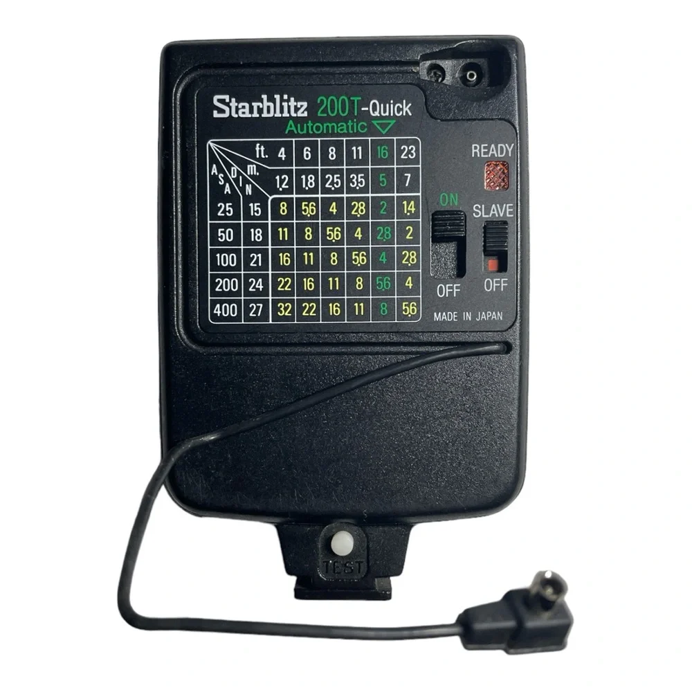 🔥 Starblitz 200T Quick Slave Electronic Photography Flash Unit 🔥